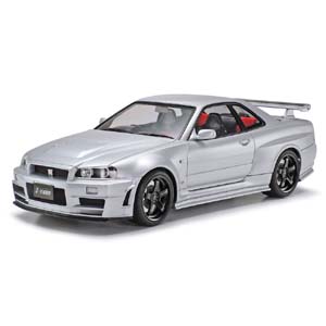タミヤ TAMIYA タミヤ 24282 1/24 ニスモ R34 GT-R Zチューン