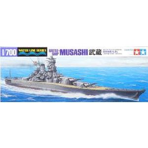 タミヤ TAMIYA タミヤ 31114 1/700 日本戦艦 武蔵