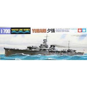タミヤ TAMIYA タミヤ 31319 1/700 日本軽巡洋艦 夕張