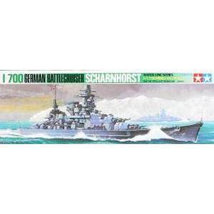 タミヤ TAMIYA タミヤ 77518 1/700 ドイツ海軍 巡洋戦艦 シャルンホルスト