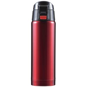 タフコ ワンタッチマグカップ0.5Lジール レッド