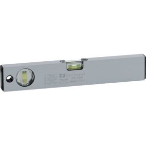 エビス EBISU エビス ED-30W ベーシックレベル ホワイト 気泡管カラー グリーン 300mm 水平器