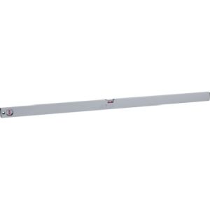 エビス EBISU エビス ED-120WR ベーシックレベル ホワイト 気泡管カラー レッド 1200mm 水平器