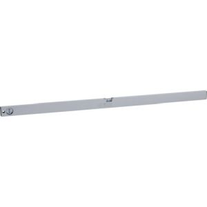 エビス EBISU エビス ED-120WBL ベーシックレベル ホワイト 気泡管カラー ブルー 1200mm 水平器