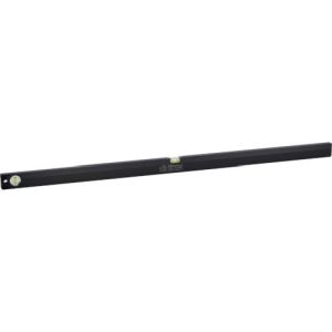 エビス EBISU エビス ED-120B ベーシックレベル ブラック 1200mm 気泡管カラー グリーン 水平器