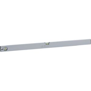 エビス EBISU エビス ED-90MW 磁石付ベーシックレベル ホワイト 900mm 気泡管カラー グリーン 水平器