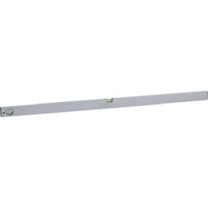 エビス EBISU エビス ED-120MW 磁石付ベーシックレベル ホワイト 1200mm 気泡管カラー グリーン 水平器