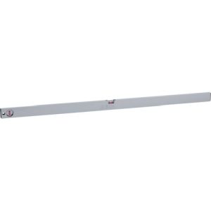 エビス EBISU エビス ED-120MWR 磁石付ベーシックレベル ホワイト 1200mm 気泡管カラー レッド 水平器