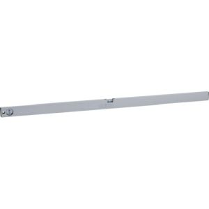 エビス EBISU エビス ED-120MWBL 磁石付ベーシックレベル ホワイト 1200mm 気泡管カラー ブルー 水平器