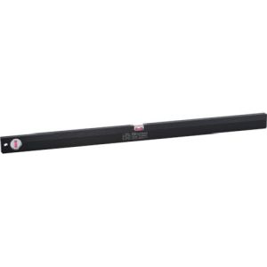 エビス EBISU エビス ED-90MBR 磁石付ベーシックレベル ブラック 900mm 気泡管カラー レッド 水平器