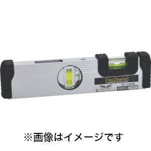 エビス EBISU エビス ED-23GMN 磁石付G-レベル 土木用 ミラー付き 230mm 水平器