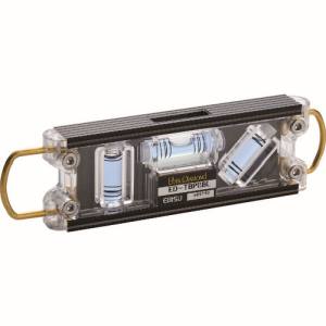 エビス EBISU エビス ED-TBPBBL トビレベル プロ ブラック 気泡管カラー ブルー 水平器