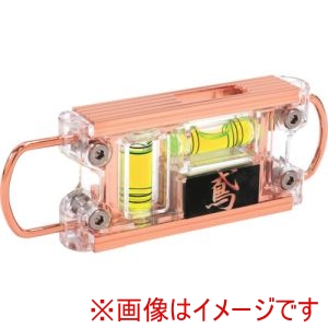 新潟精機 SK SK ED-TB2PGG 水平器 鳶レベル2 ピンクゴールド 新潟精機