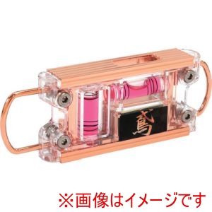 新潟精機 SK SK ED-TB2PGR 水平器 鳶レベル2 ピンクゴールド 新潟精機