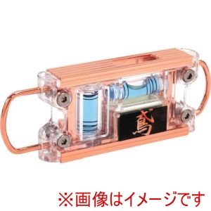 新潟精機 SK SK ED-TB2PGBL 水平器 鳶レベル2 ピンクゴールド 新潟精機