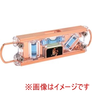 新潟精機 SK SK ED-TBPPGBL 水平器 鳶レベルPRO ピンクゴールド 新潟精機