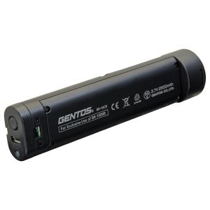 ジェントス GENTOS ジェントス GENTOS BR-10CB 専用充電池