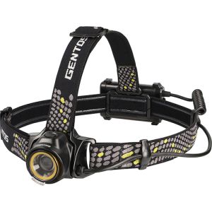ジェントス GENTOS ジェントス LR-F433HD LED ヘッドライト ロングレンダー 