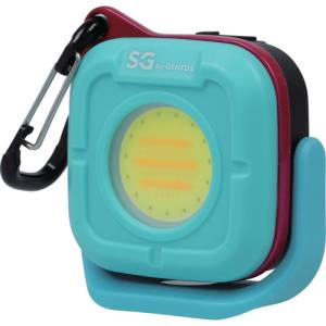 ジェントス GENTOS ジェントス SGWL-03R LEDワークライト 調光 調色タイプ カラビナ付 GENTOS