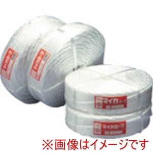 石本マオラン 石本マオラン MLP-5AL マイカロープ＃5A 1.5kg 白 5巻 メーカー直送 代引不可 北海道沖縄離島不可