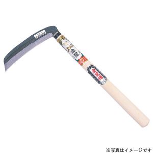 キンボシ GS キンボシ #100003 金星鎌 片刃薄鎌180mm 角