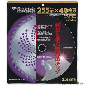 キンボシ GS キンボシ #210420 斜埋込チップソー 230x36P