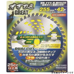 キンボシ GS キンボシ #210492 BPSチップソーオオカミグレート230x36P