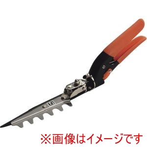 キンボシ GS キンボシ 2103 回転式芝生鋏 レーキ付 フッ素樹脂加工