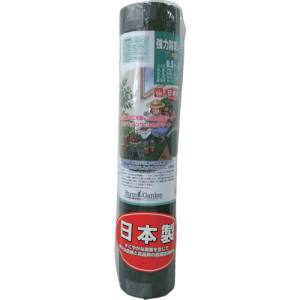 キンボシ KINBOSHI キンボシ GS 7671 強力防草シート モスグリーン 0.5m×20m