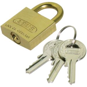 松冨 松冨 アバス シリンダー南京錠 25mm