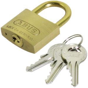 松冨 松冨 アバス シリンダー南京錠 35mm
