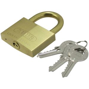 松冨 松冨 アバス シリンダー南京錠 50mm