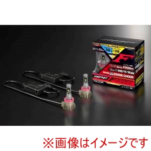 アイピーエフ IPF アイピーエフ F50DFLB フォグランプ用LEDバルブ ホワイト イエローデュアルカラー 6500K/2400K 12V/24V12W 2500lm H8/11/16