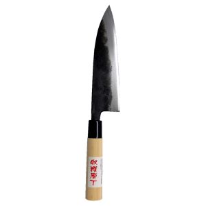 豊稔企販 豊稔企販 R-132 黒打収穫包丁 左180