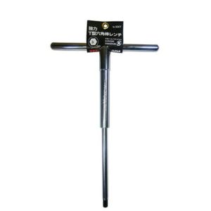 ワイズ WISE ワイズ 600T-80 T型六角棒レンチ8.0mm×280