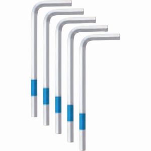 ワイズ WISE ワイズ HMTS-40-5P 六角棒レンチ 単品 5本組NC 標準サイズ 4.0mm