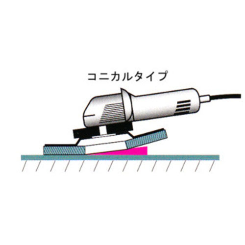  イチグチ ICHIGUCHI イチグチ KS135 BS テクノディスクZ コニカルタイプ KS 100X15 80
