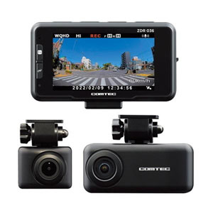 コムテック COMTEC コムテック COMTEC ZDR036 ドライブレコーダー