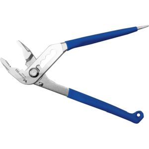 ツノダ TTC ツノダ WP-200DS バネ付きウォーターポンププライヤー ドライバー付き 200mm