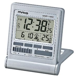 ノア精密 NOA ノア精密 T-714 SM-Z デジタル置時計ミネルバ