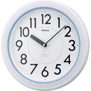ノア精密 NOA ノア精密 W-662 WH-Z 掛け時計 アクアガード ホワイト