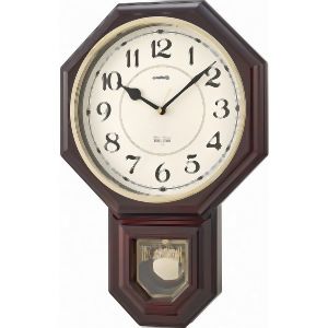 ノア精密 NOA ノア精密 W-670 BR 振子時計西洋館