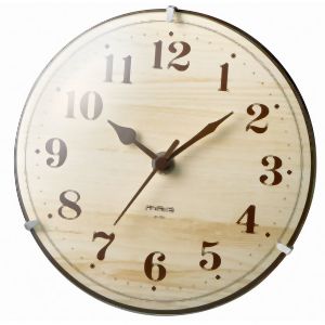 ノア精密 NOA ノア精密 W-731 N-Z アナログ掛時計MAG 電波置掛両用クロック