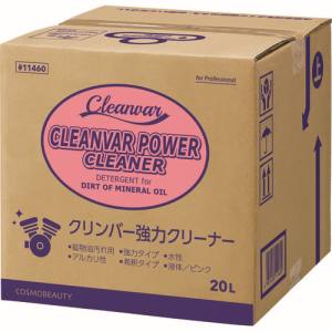 コスモビューティー モクケン 11460 工業用洗剤 強力クリーナーECO 20L 1個入 メーカー直送 代引不可 沖縄離島不可