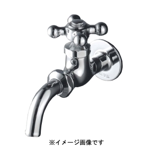 KVK KVK K11C 吐水口回転形水栓 レトロハンドル付