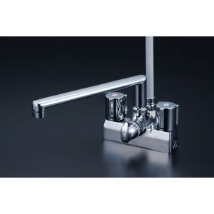 KVK KVK KF205GN デッキ一時止水付2ハンドルシャワー