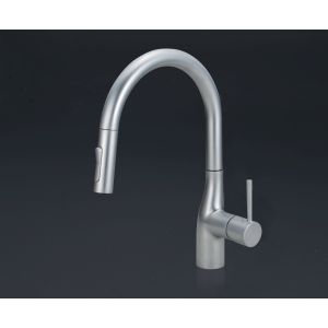 KVK KVK KM6061ECP グースネック混合栓 e パール