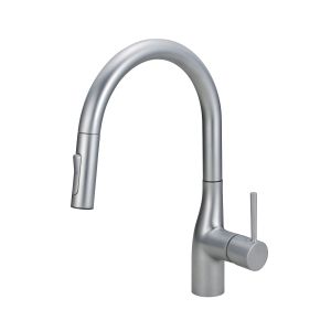 KVK KVK KM6061ZECP 寒 グースネック混合栓e シルバー