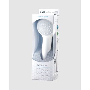 KVK KVK PZS320 浄水シャワーヘッドegg エッグ