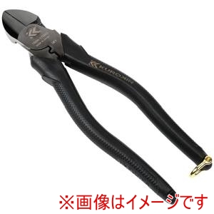 フジ矢 フジ矢 760N-175BG 偏芯強力ニッパ薄刃 黒金 175mm